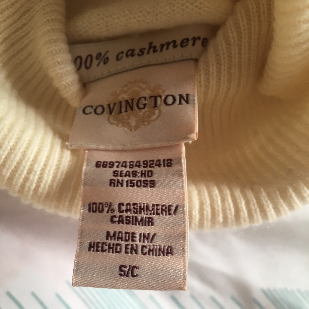 Cashmere Turtleneck Sweater